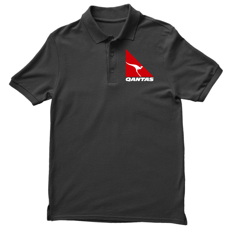 Qantas Airlines Men's Polo Shirt | Artistshot