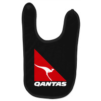 Qantas Airlines Baby Bibs | Artistshot