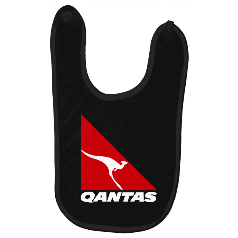 Qantas Airlines Baby Bibs | Artistshot