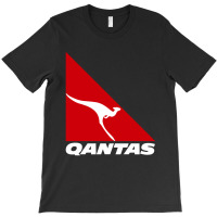 Qantas Airlines T-shirt | Artistshot