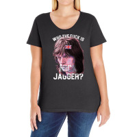 Who The Fuck Ladies Curvy T-shirt | Artistshot