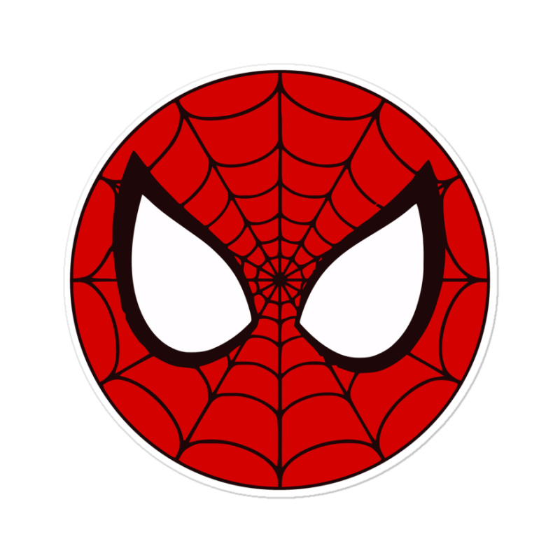 Custom Spiderman Sticker By Akilasarih - Artistshot