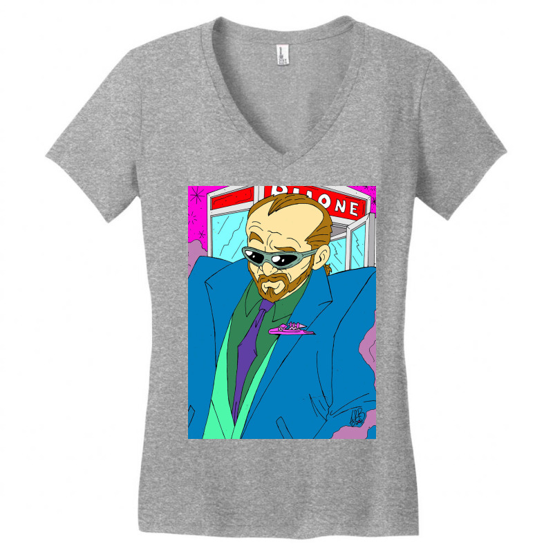 Future Dude Rufus! Women's V-Neck T-Shirt by AlGatorArtistry77 | Artistshot