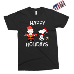 happy holidays Exclusive T-shirt | Artistshot