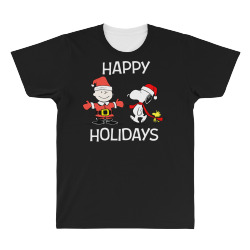 happy holidays All Over Men's T-shirt | Artistshot