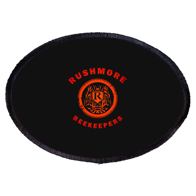 Rushmore Beekeepers Oval Patch | Artistshot