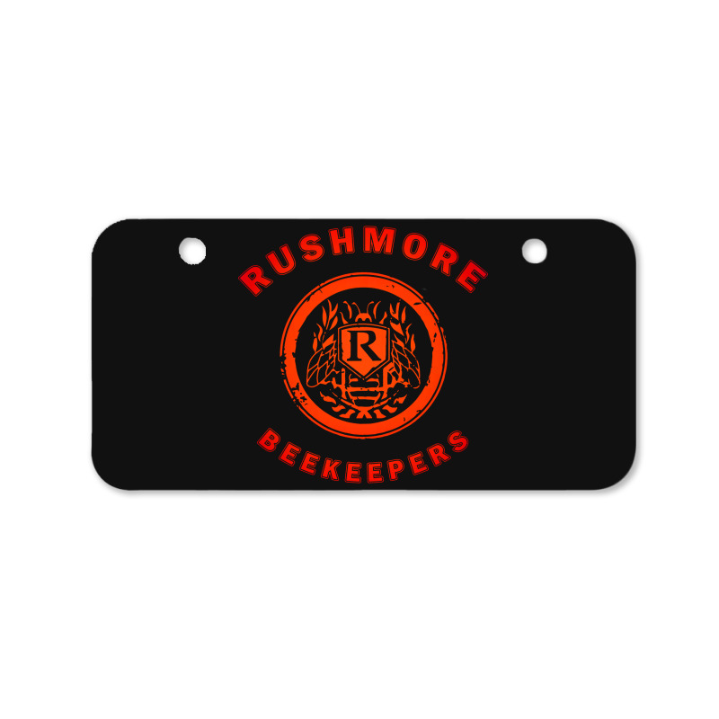 Rushmore Beekeepers Bicycle License Plate | Artistshot