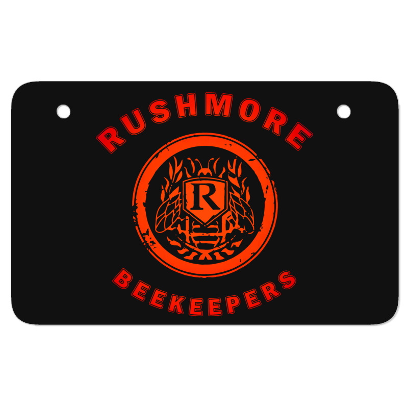 Rushmore Beekeepers Atv License Plate | Artistshot