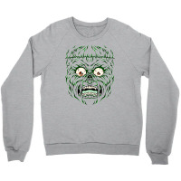 Zombie Face Crewneck Sweatshirt | Artistshot