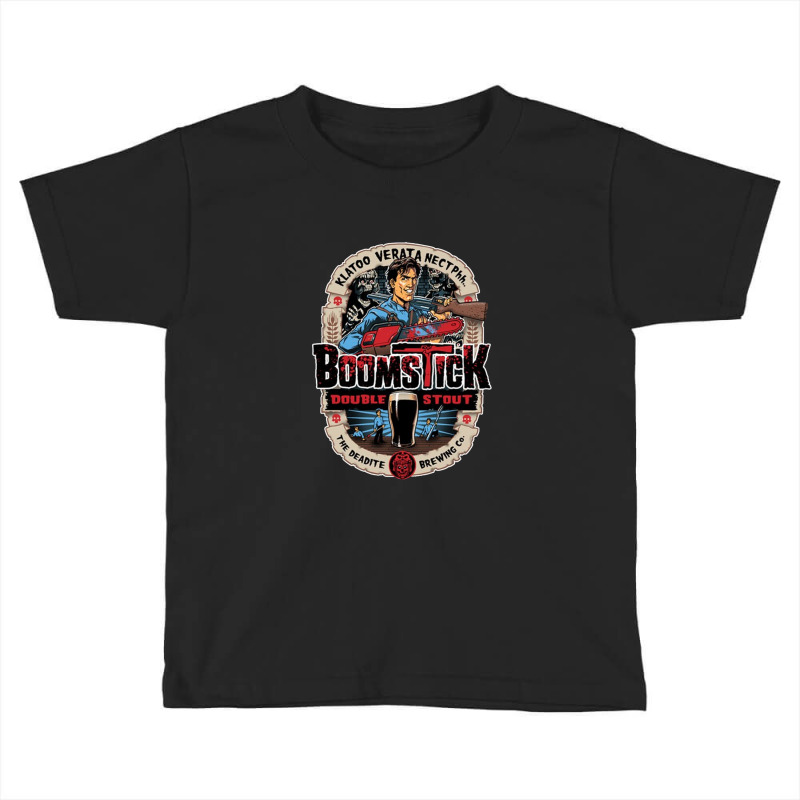 Boomstick Toddler T-shirt by fejena | Artistshot