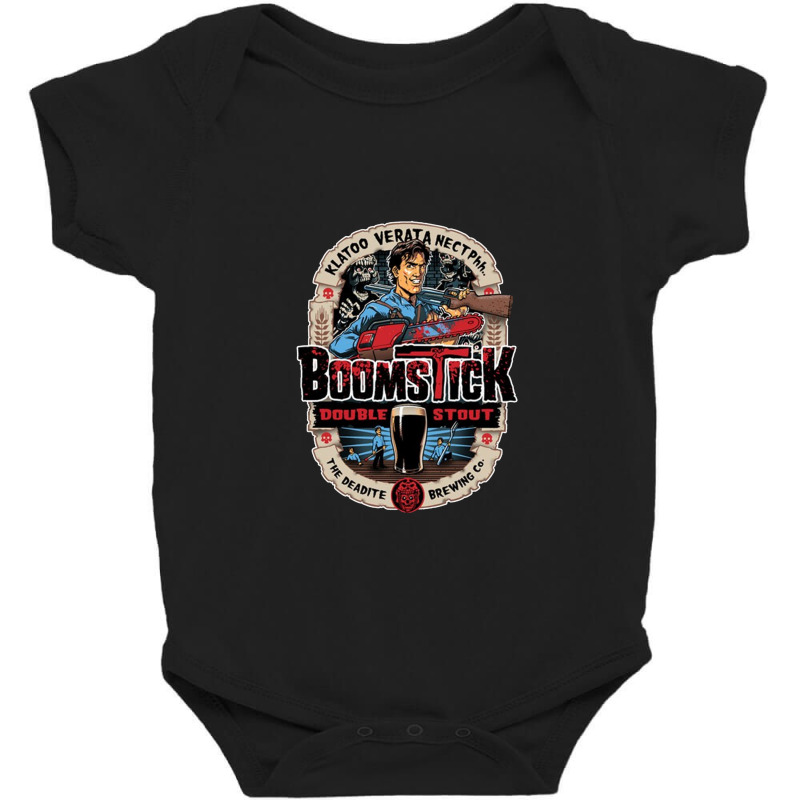 Boomstick Baby Bodysuit by fejena | Artistshot