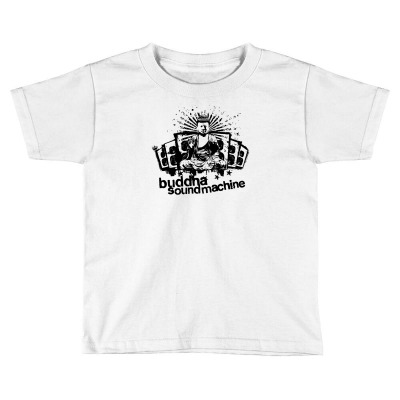 Buddha Sound Machine Toddler T-shirt Designed By Ditreamx