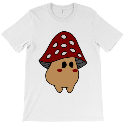Mushroom Friend Classic T Shirt T-shirt Designed By Erna Mariana