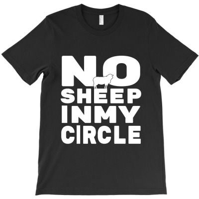 No Sheep In My Circle Essential T Shirt T-shirt Designed By Erna Mariana