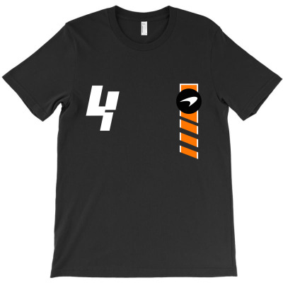 Norris 4  2021 Monaco Gp , New Mcl Livery Design For   T Shirt T-shirt Designed By Erna Mariana