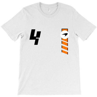 Norris 4  2021 Monaco Gp , New Mcl Livery Design For Classic T Shirt T-shirt Designed By Erna Mariana