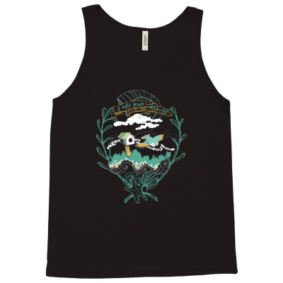 Farewell Friend Tank Top Designed By Ditreamx