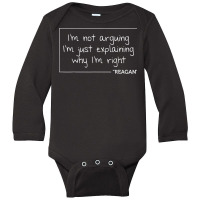 Reagan Quote Personalized Name Funny Birthday Gift Idea T Shirt Long Sleeve Baby Bodysuit | Artistshot