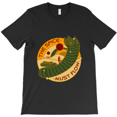 The Spice Must Flow Essential T Shirt T-shirt Designed By Erna Mariana