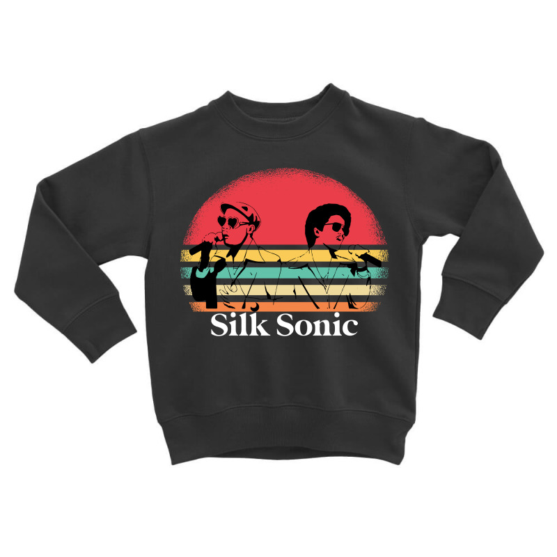 R&b Duo Toddler Sweatshirt | Artistshot