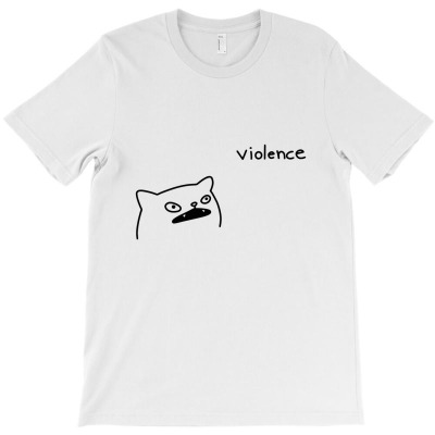 Violencia Classic T Shirt T-shirt Designed By Erna Mariana