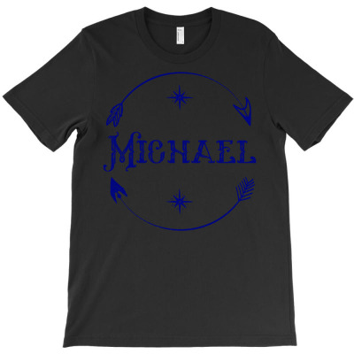 Name Michael T-shirt Designed By Danieart