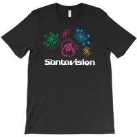 Santavision T-shirt | Artistshot