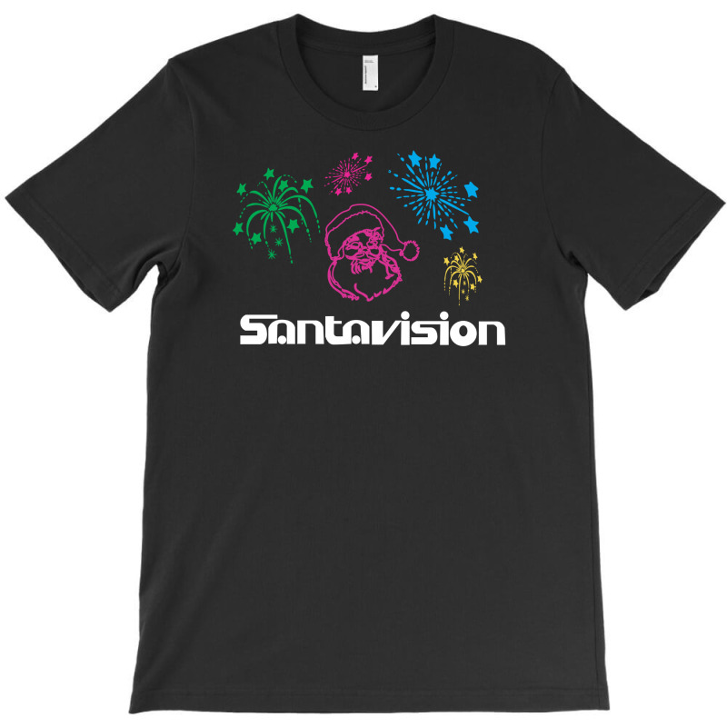 Santavision T-Shirt by DitreamX | Artistshot