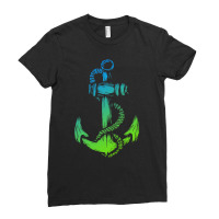 Anchor Of Life Ladies Fitted T-shirt | Artistshot