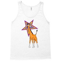 Surprised Giraffe Tank Top | Artistshot