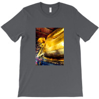 A Golden Recline T-shirt | Artistshot