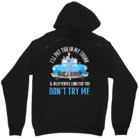 Womens I'll Put You In My Trunk & Help People Look For You Fun Cars V Unisex Hoodie | Artistshot