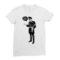 A Wolf In Schwein's Clothing Ladies Fitted T-shirt | Artistshot