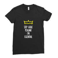 I'm Essential Ladies Fitted T-shirt | Artistshot