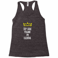 I'm Essential Racerback Tank | Artistshot