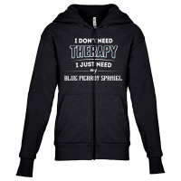 Need My Blue Picardy Spaniel Pet Youth Zipper Hoodie | Artistshot