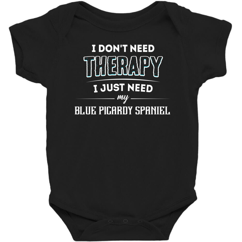 Need My Blue Picardy Spaniel Pet Baby Bodysuit by thanchashop | Artistshot