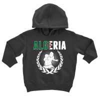 Algeria Table Tennis Fans Jersey Algerian Ping Pong Lovers T Shirt Toddler Hoodie | Artistshot