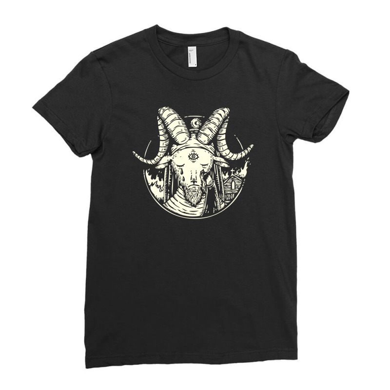 I'm Not A Satanist Ladies Fitted T-Shirt by Specstore | Artistshot