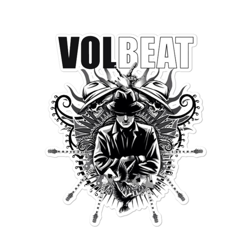 Volbeat Sticker By Ealasaid Shop - Artistshot