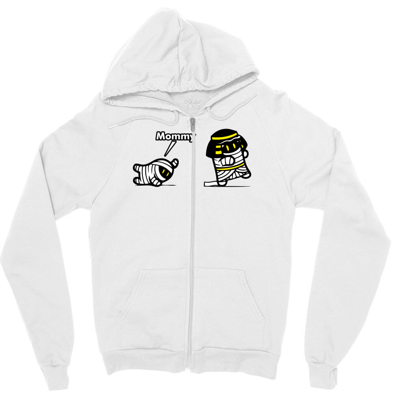 Mommy Mummy Zipper Hoodie | Artistshot