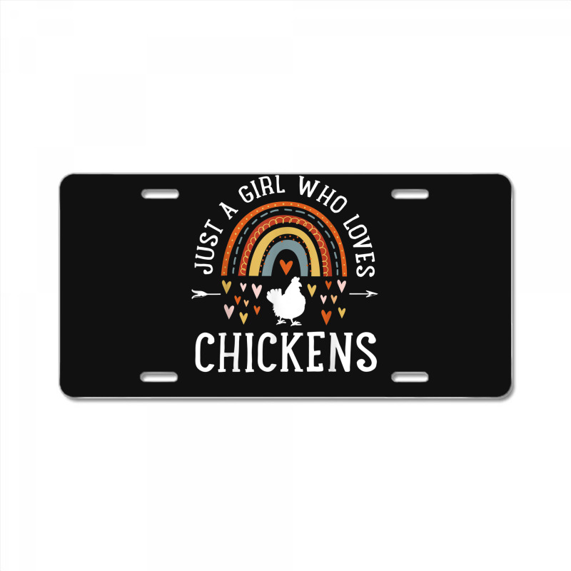Chicken License Plates