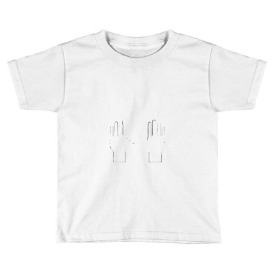 Diamond Hands Toddler T-shirt Designed By Heru7