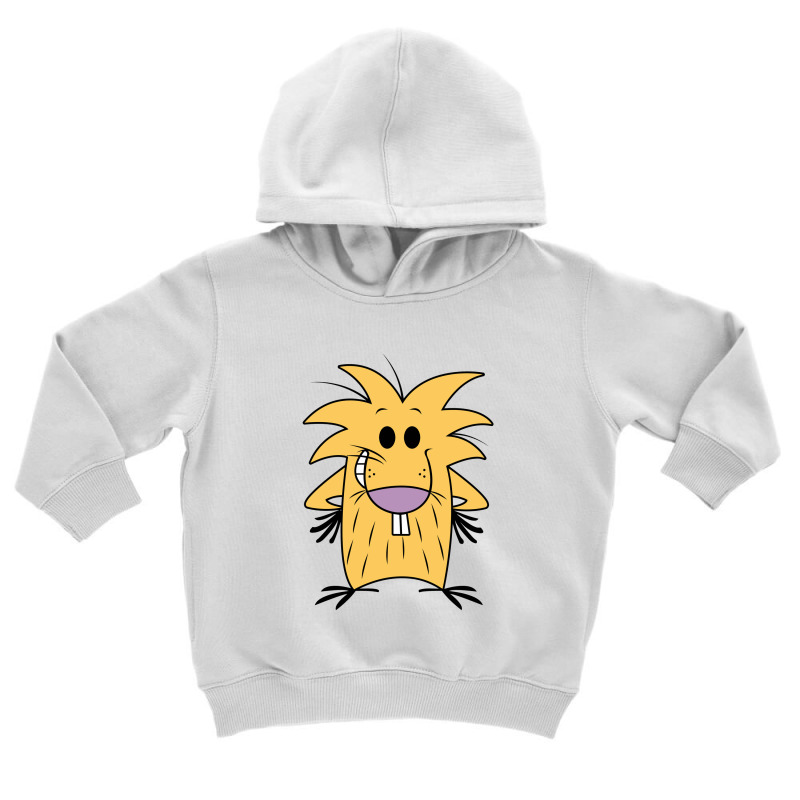 Norbet Angry Beaver Toddler Hoodie by kisahnabi | Artistshot