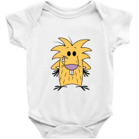 Norbet Angry Beaver Baby Bodysuit | Artistshot