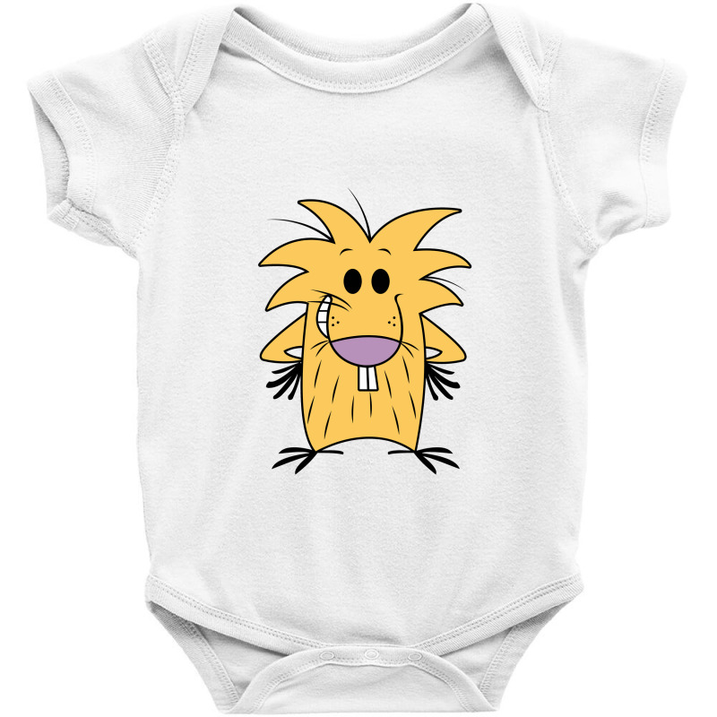 Norbet Angry Beaver Baby Bodysuit by kisahnabi | Artistshot