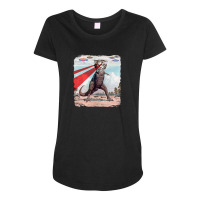 Cat Monsters Maternity Scoop Neck T-shirt | Artistshot