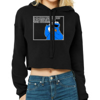 Tech Support I Am Here To Delete Your Cookies, Fun Geek Gift Premium T Cropped Hoodie | Artistshot