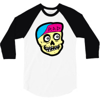 Radiskull 3/4 Sleeve Shirt | Artistshot