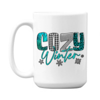 Cozy Winter 15 Oz Coffee Mug | Artistshot